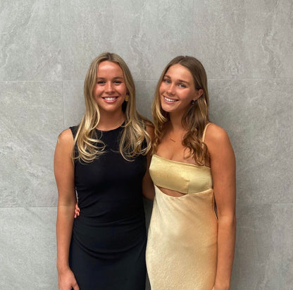 Carrie Maxi in Yellow