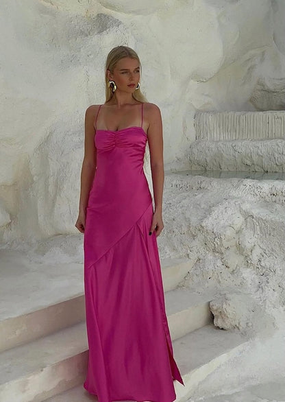 Gaia Gown in Pink