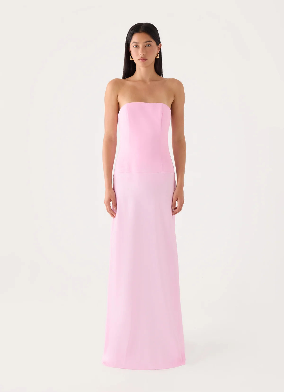 Albert Maxi Dress in Pink