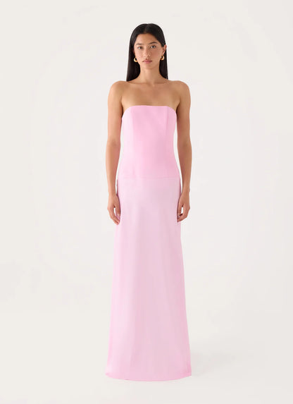 Albert Maxi Dress in Pink