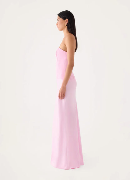 Albert Maxi Dress in Pink