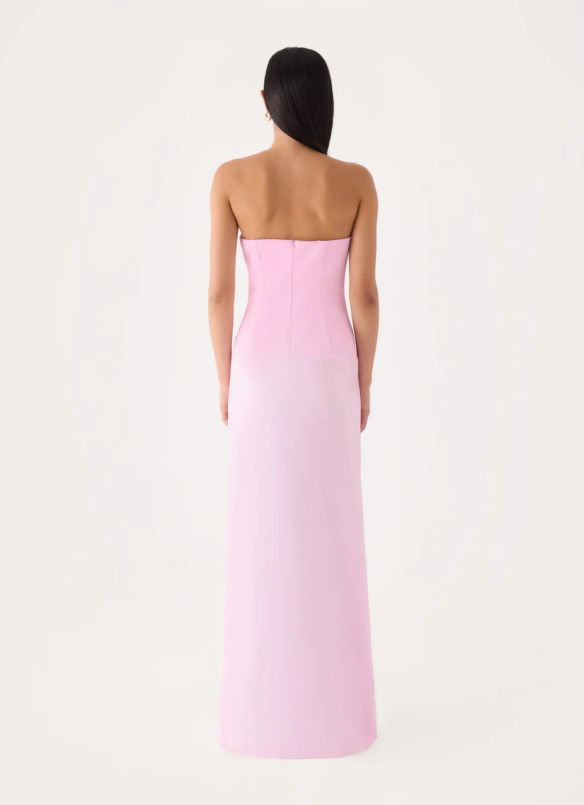 Albert Maxi Dress in Pink