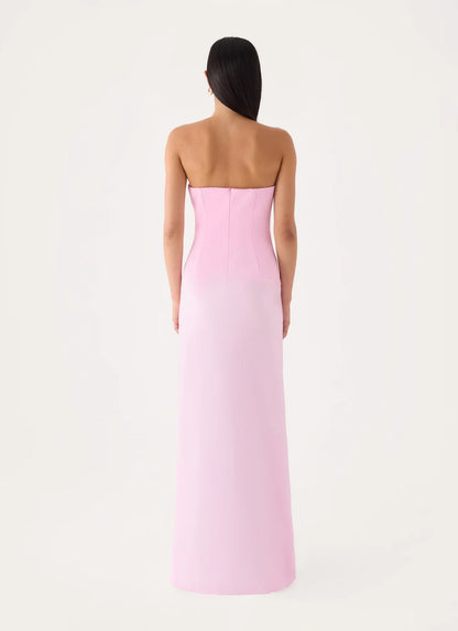Albert Maxi Dress in Pink
