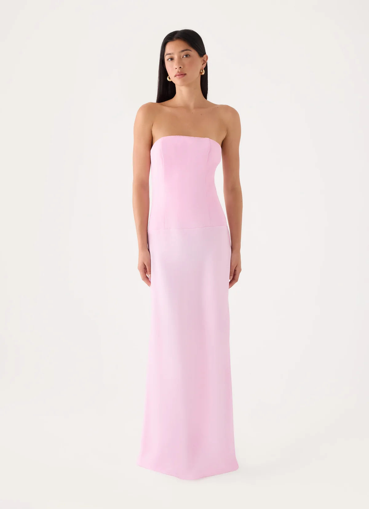 Albert Maxi Dress in Pink