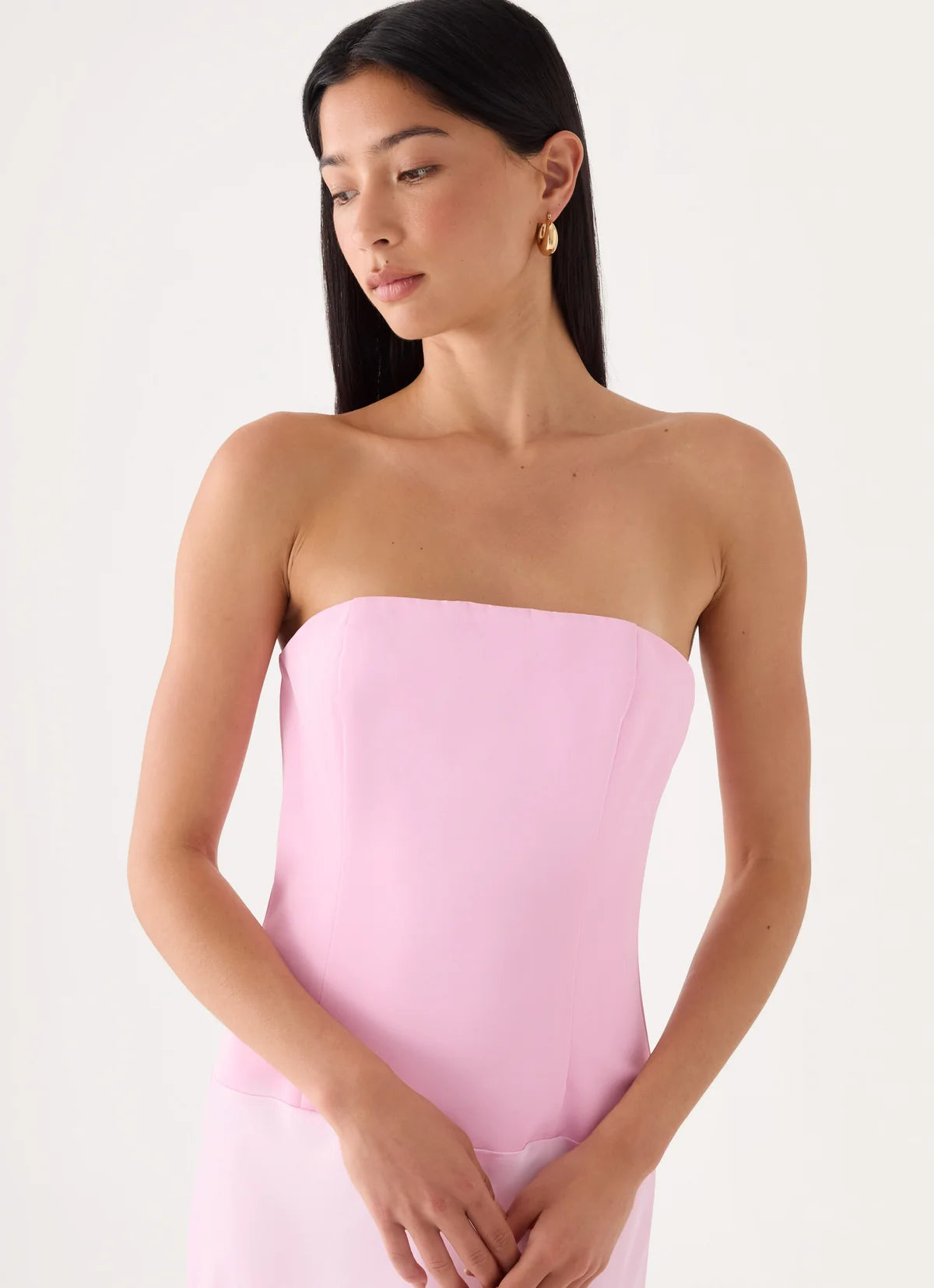 Albert Maxi Dress in Pink