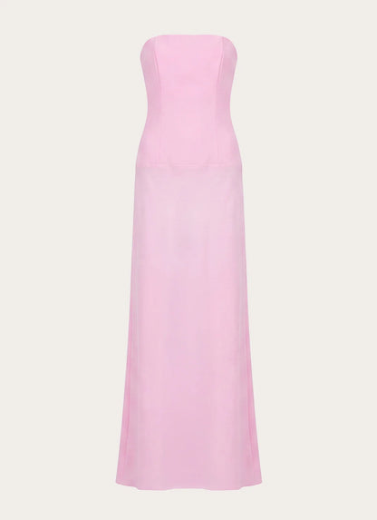 Albert Maxi Dress in Pink