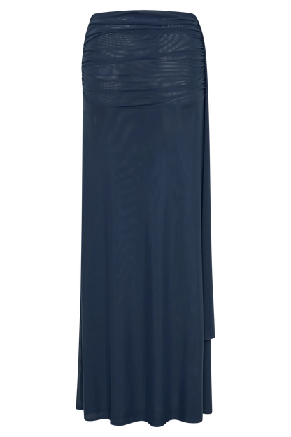 Arna Mesh Maxi Set in Midnight