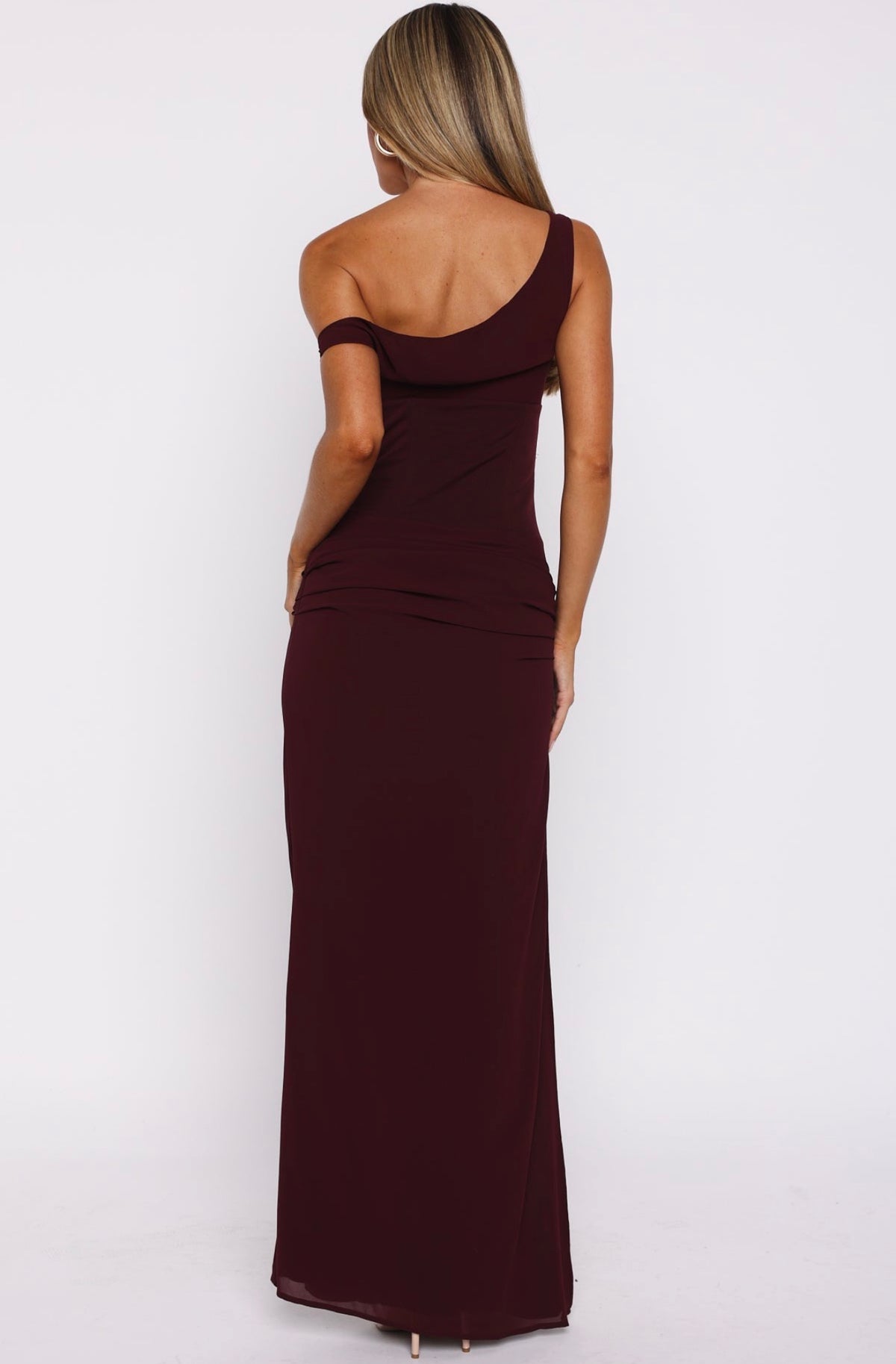 Unavailable Energy Maxi in Burgundy