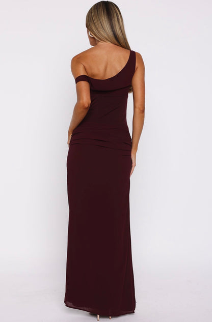 Unavailable Energy Maxi in Burgundy