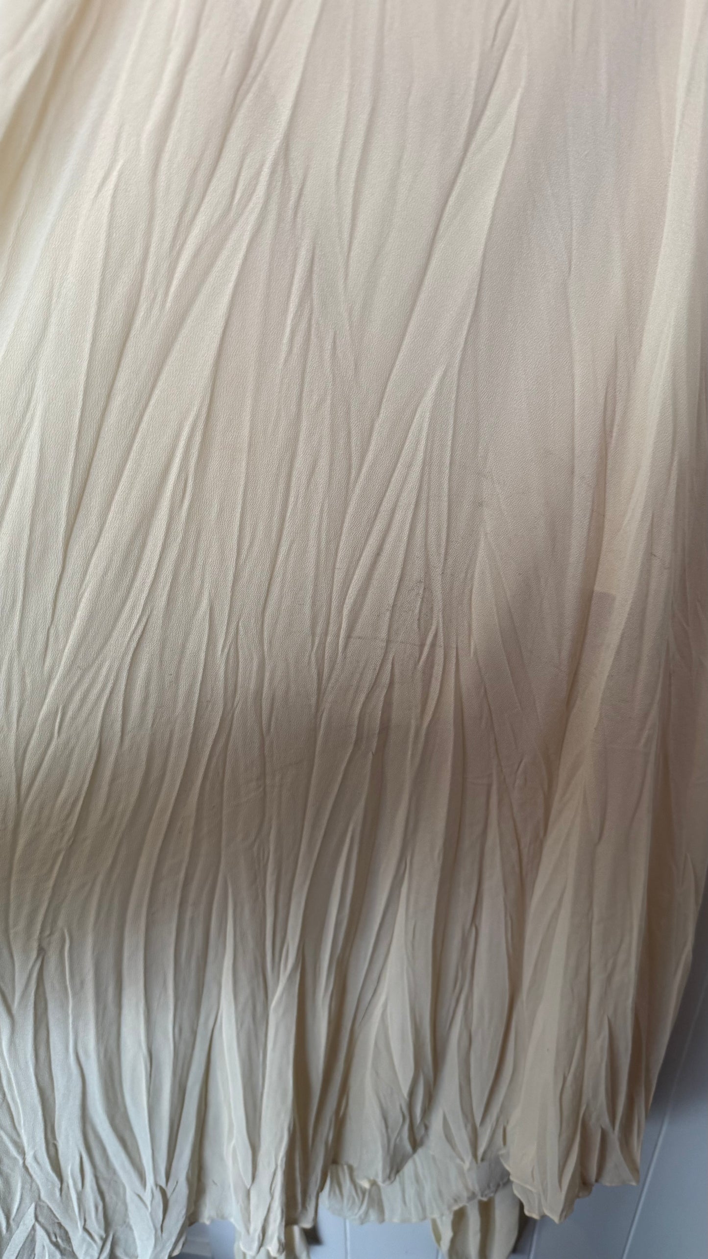Cascade Crush Gown in Butter - FOR SALE