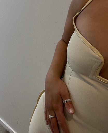 Marlo Dress in Daffy Yellow