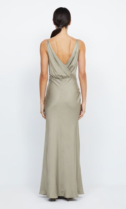 Adore V Maxi Dress in Sage