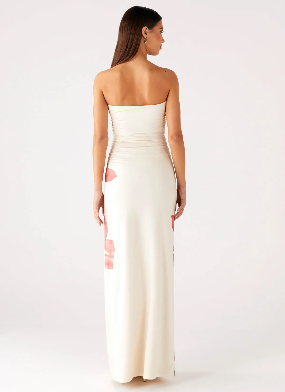 Bellanca Strapless Dress in Siena Floral