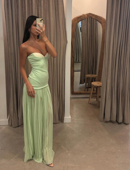 Nicolette Maxi Dress in Mint