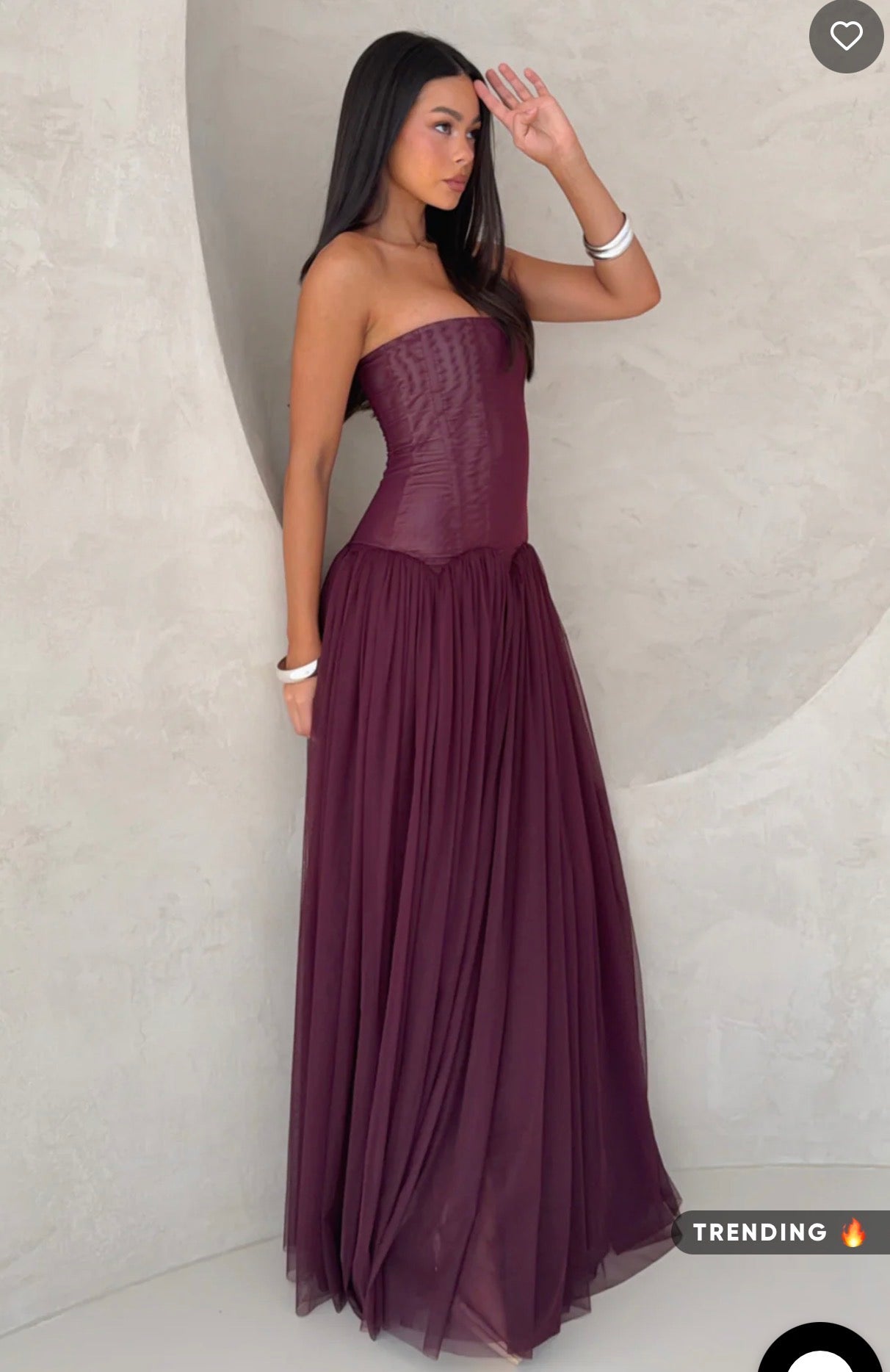 Magic Muse Maxi in Fig