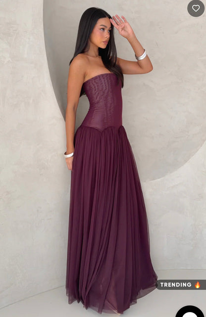 Magic Muse Maxi in Fig