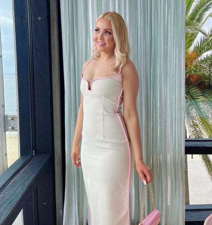 Marlo Dress in Bubblegum