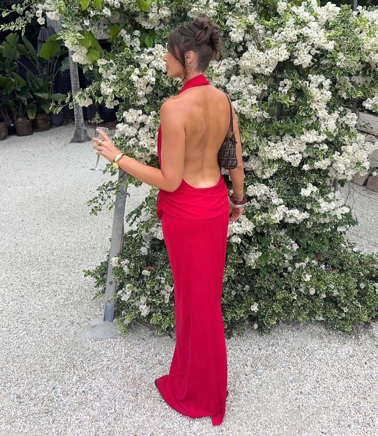 Vanessa Jersey Dress in Cherry Love it Loan it Vanessa Jersey Dress in Cherry Love it Loan it