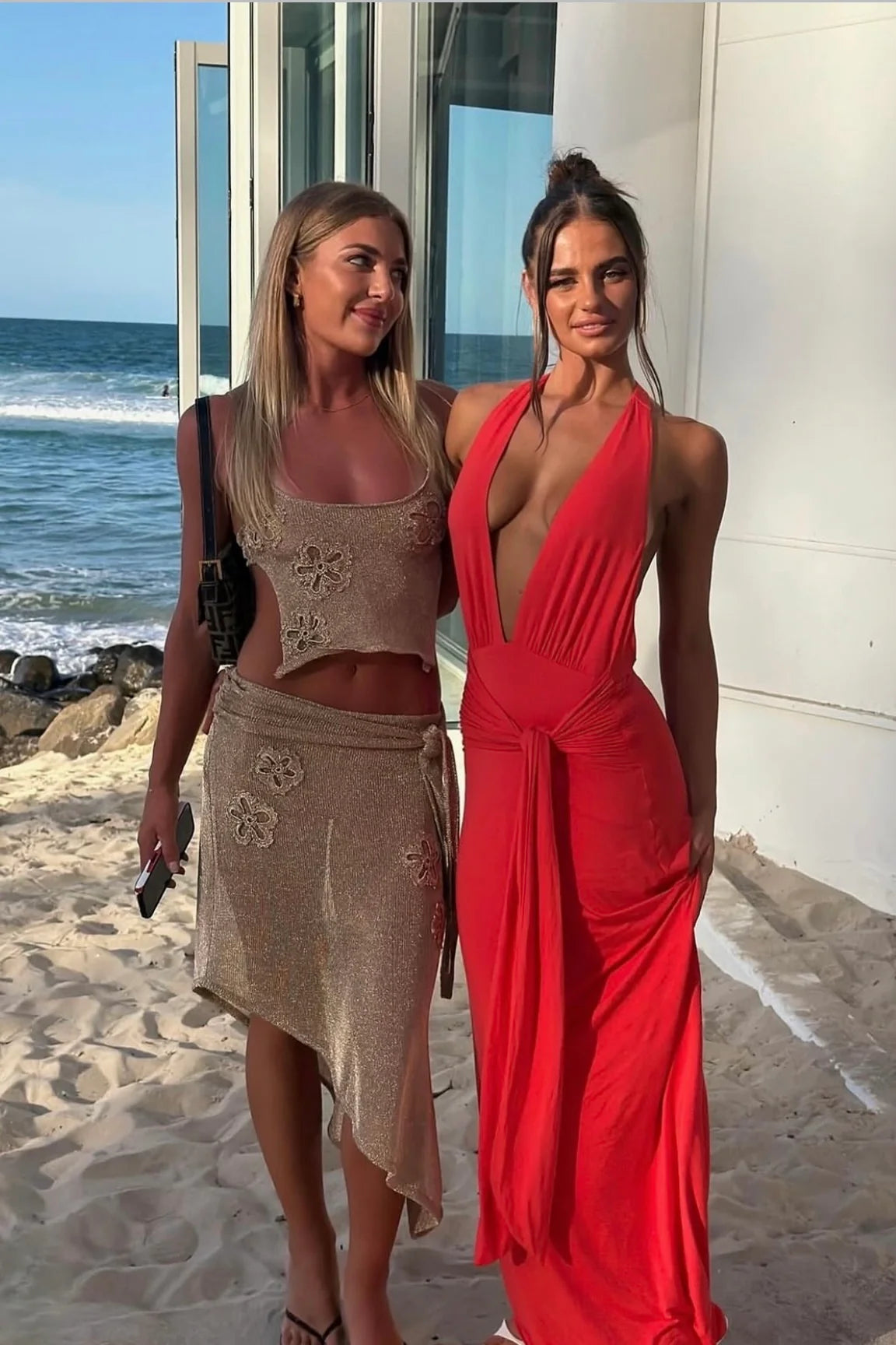Jasmine Maxi Dress in Grenadine