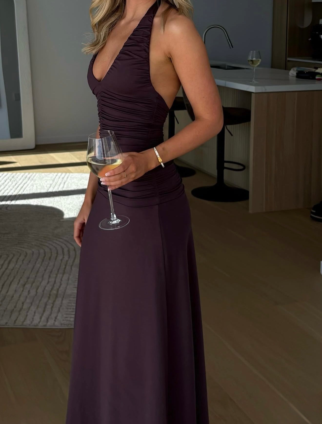 Zayla Maxi in Cocoa