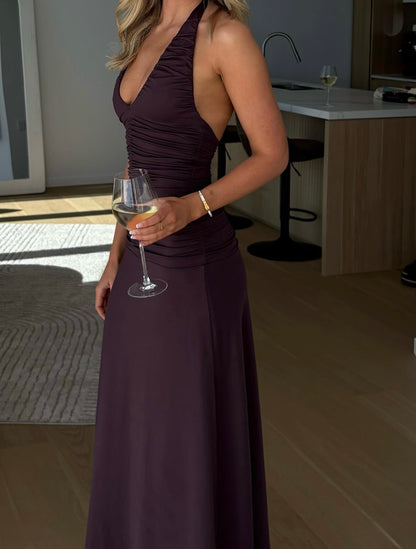 Zayla Maxi in Cocoa