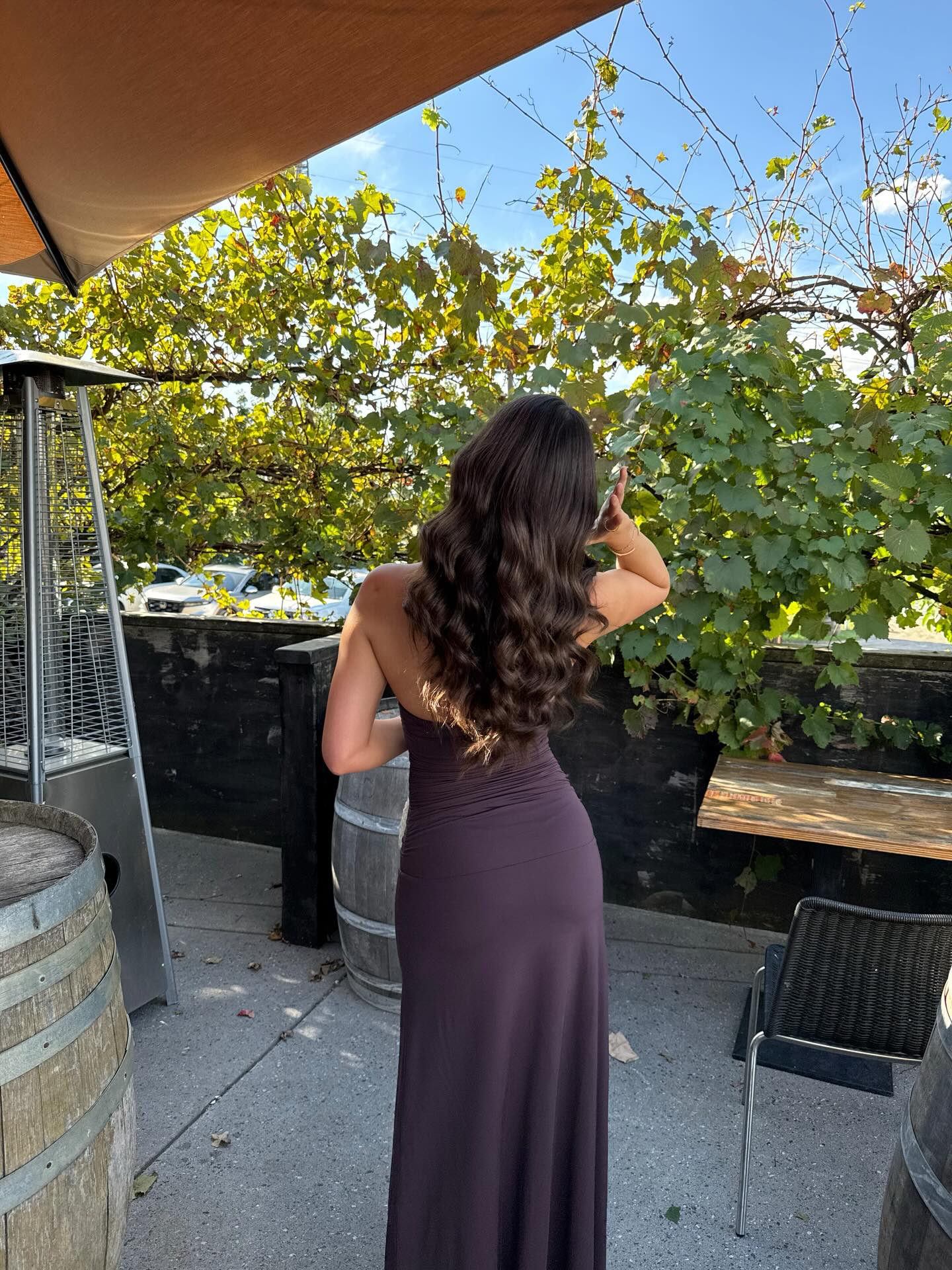 Zayla Maxi in Cocoa