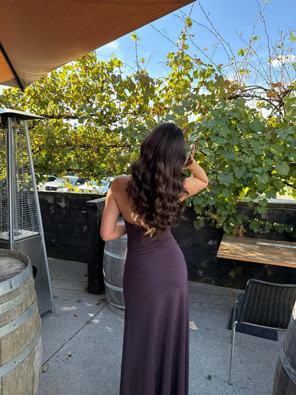 Zayla Maxi in Cocoa