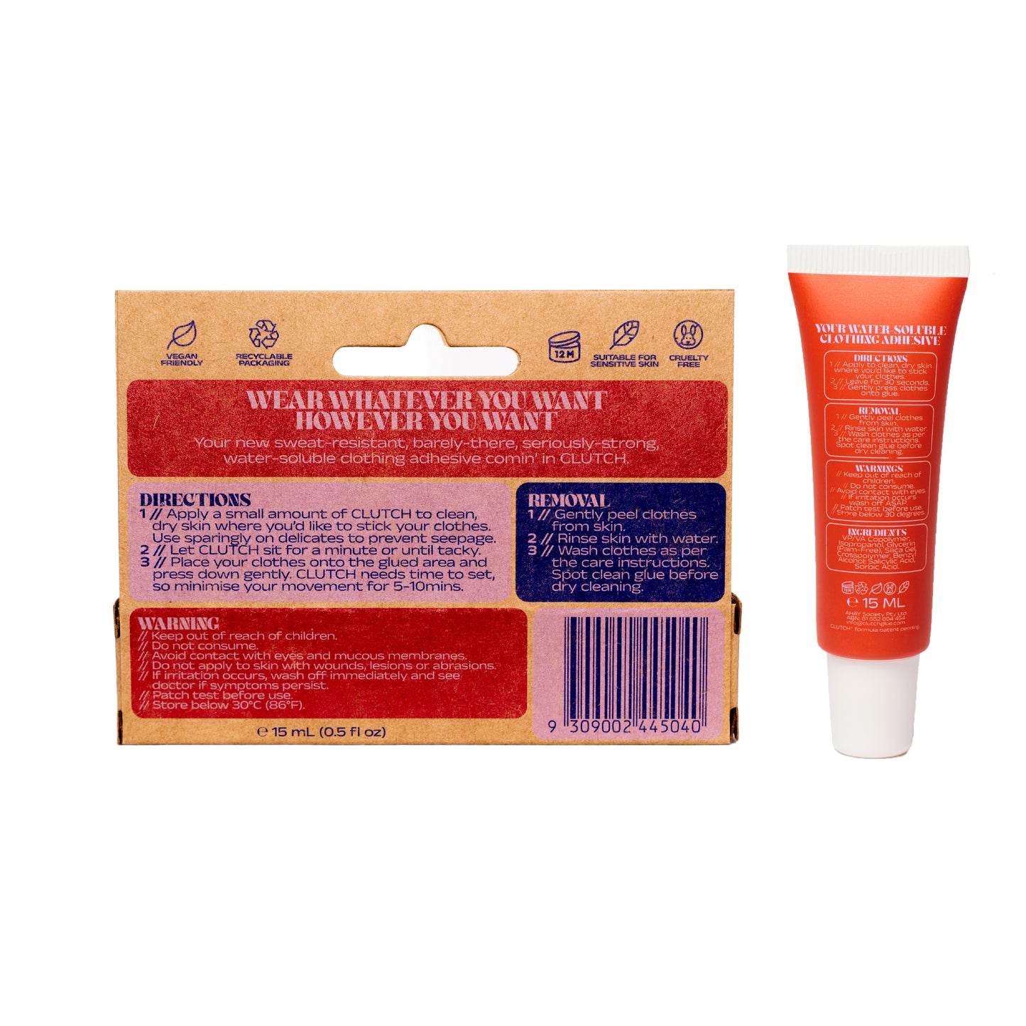 Clutch Glue