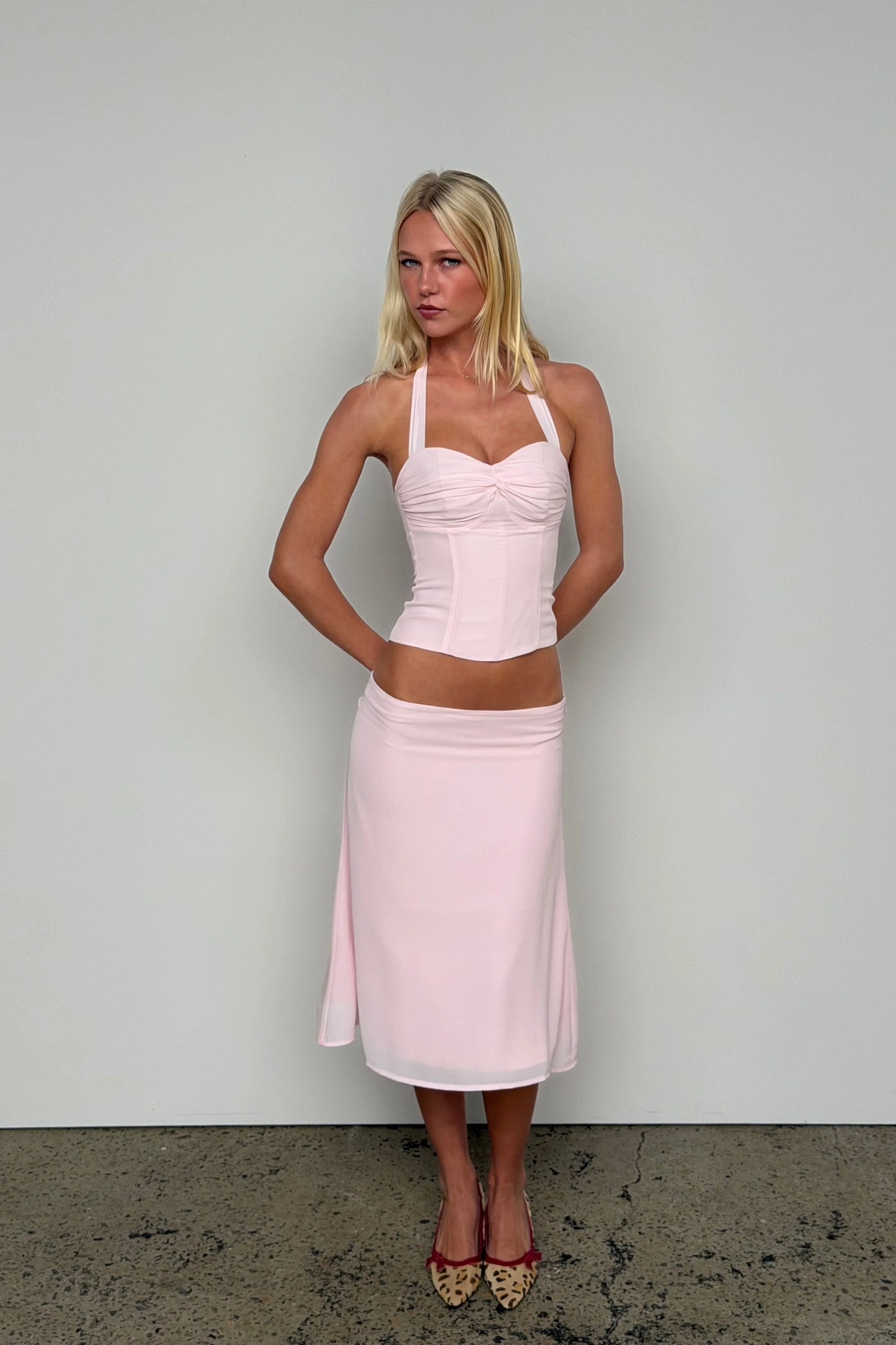 Saskia Set in Ballerina