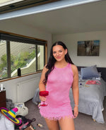 Load image into Gallery viewer, Natalia Mini Dress - Asta Resort
