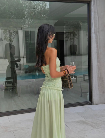 Renata Dress in Mint