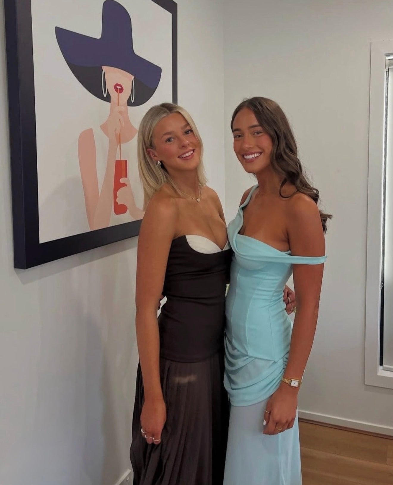 Nicolette Maxi Dress in Espresso