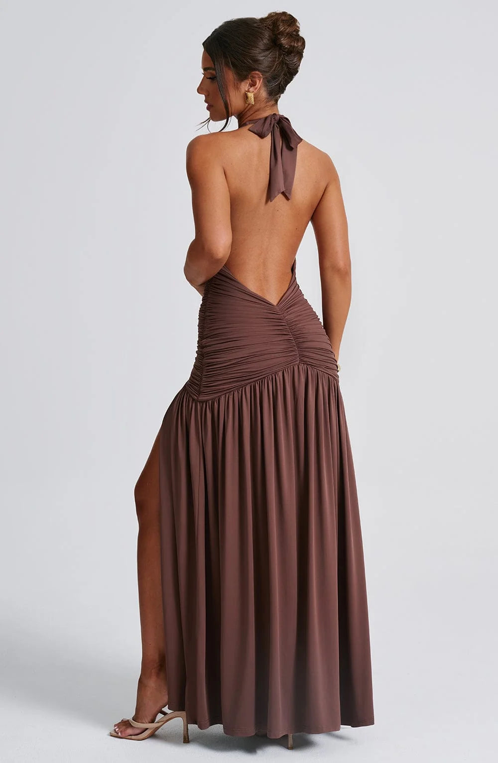 Melania Maxi in Chocolate