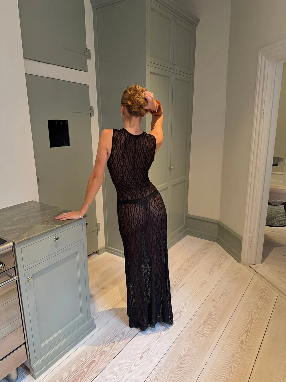 Rosalina Dress in Black - FOR SALE