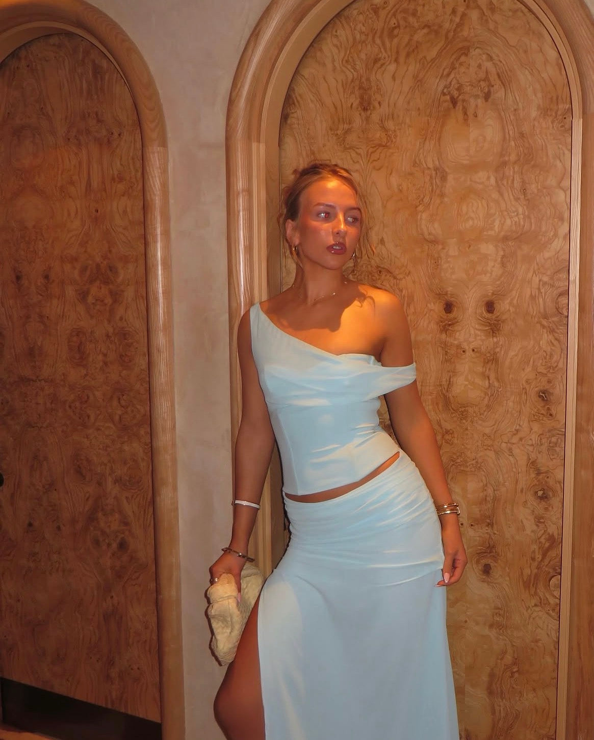 Unavailable Energy Maxi in Ice Blue