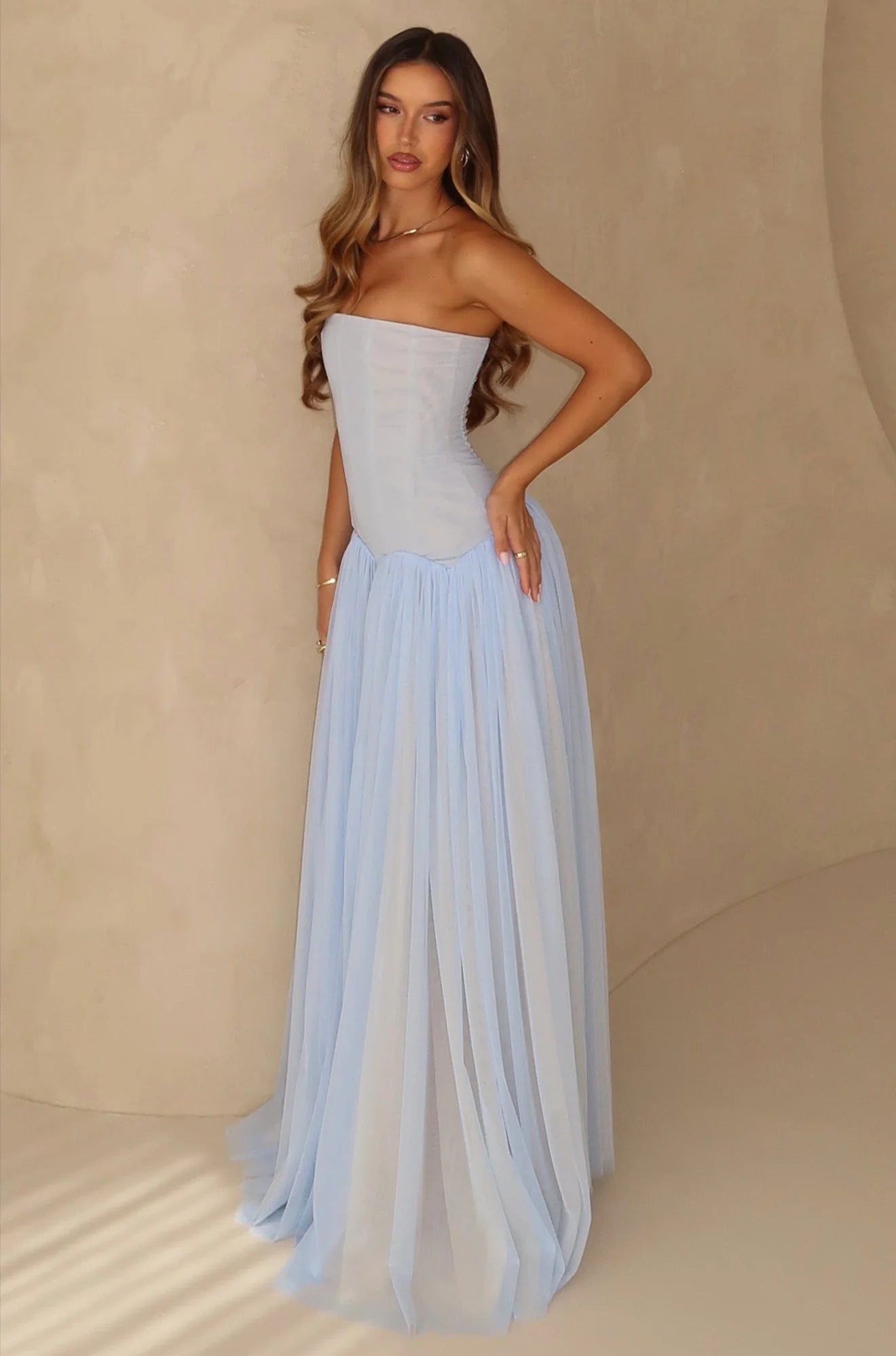 Magic Muse Maxi in Baby Blue