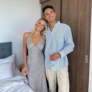 Frankie V Dress - Bec + Bridge