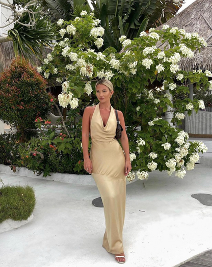 Daniella Gown in Gold