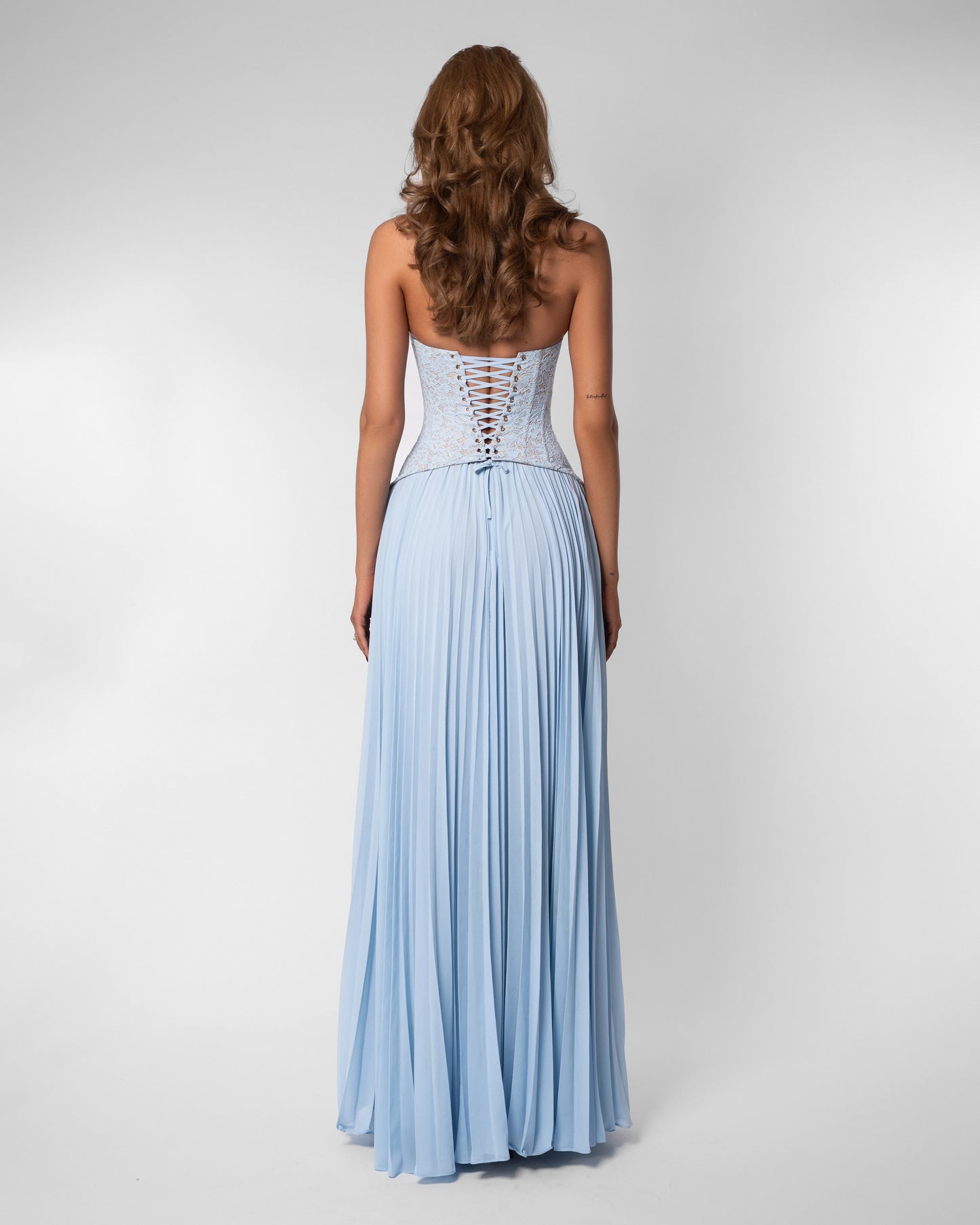 Gaia Dress in Blue