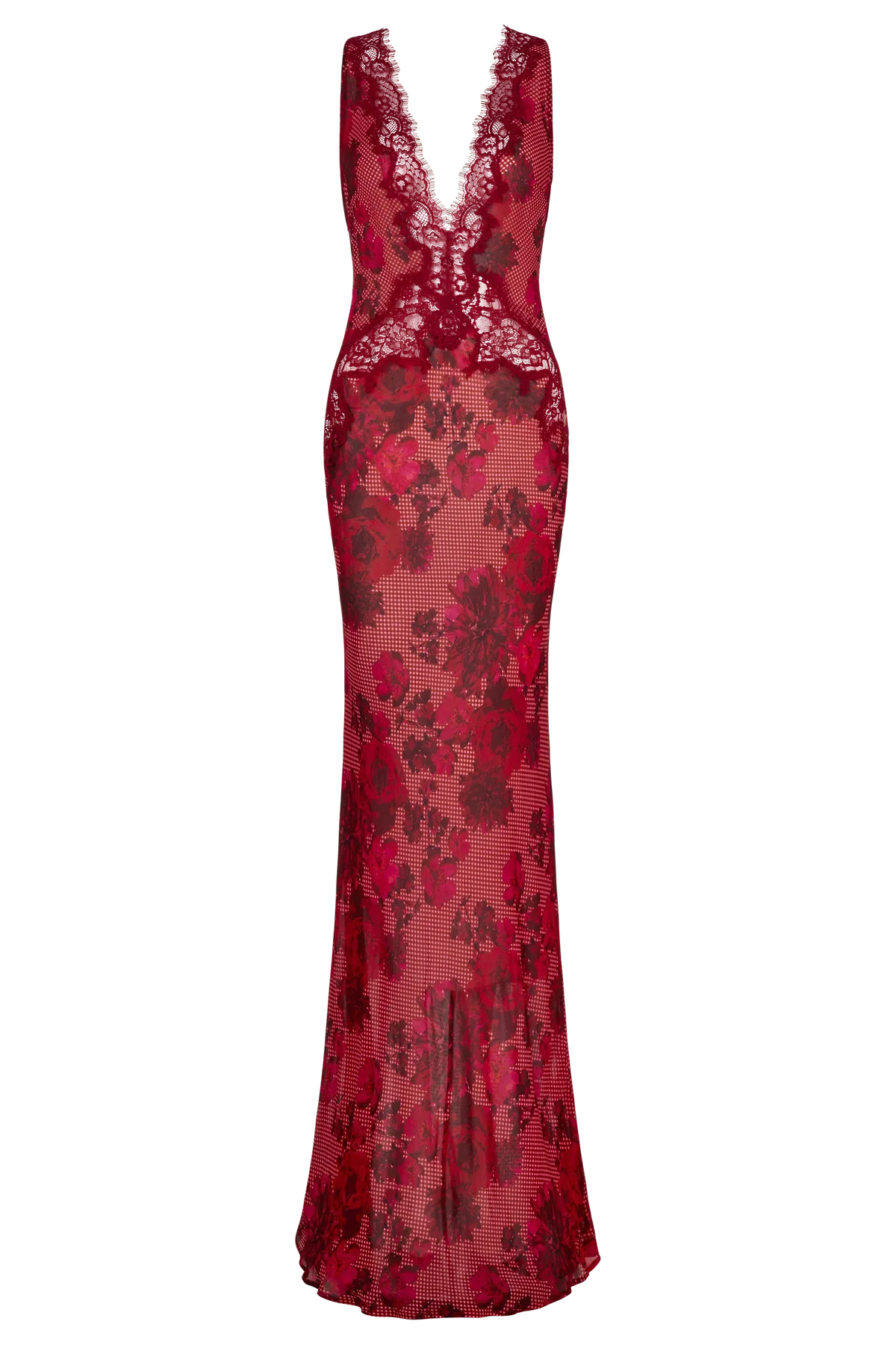 Juliette Maxi Dress in Rose
