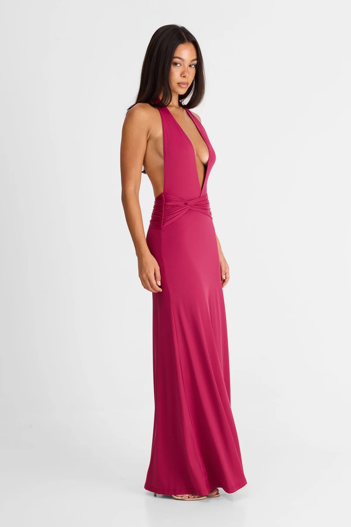 Antoinette Maxi in Berry