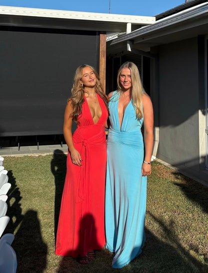 Jasmine Maxi Dress in Grenadine