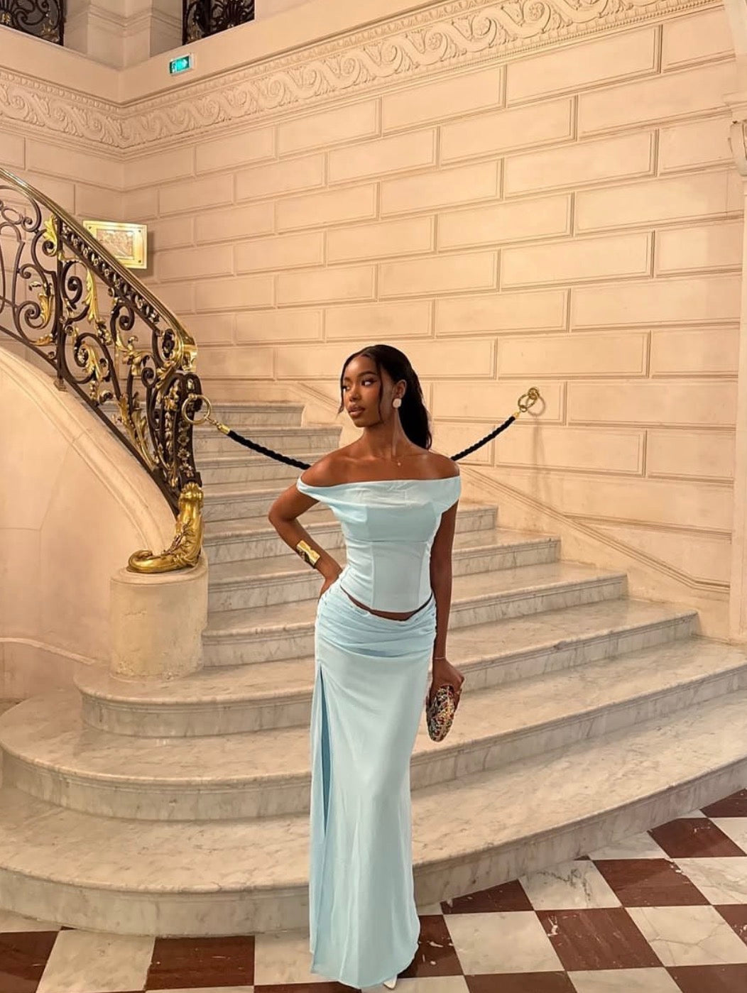 Unavailable Energy Maxi in Ice Blue