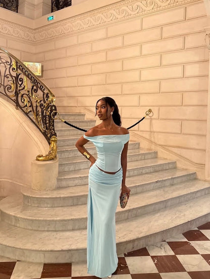 Unavailable Energy Maxi in Ice Blue