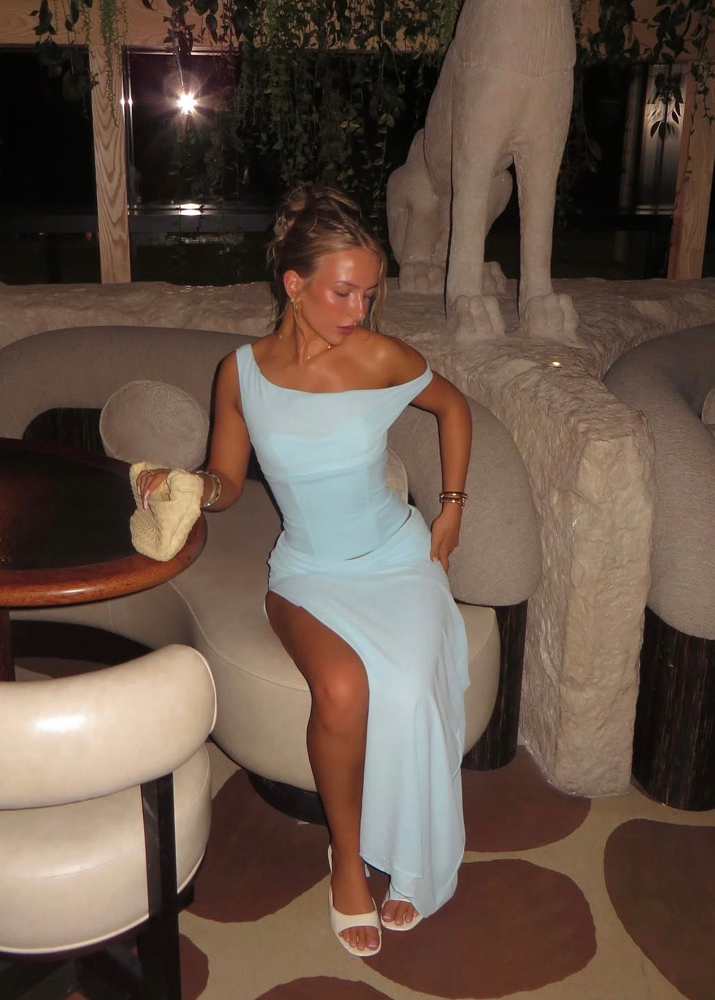 Unavailable Energy Maxi in Ice Blue