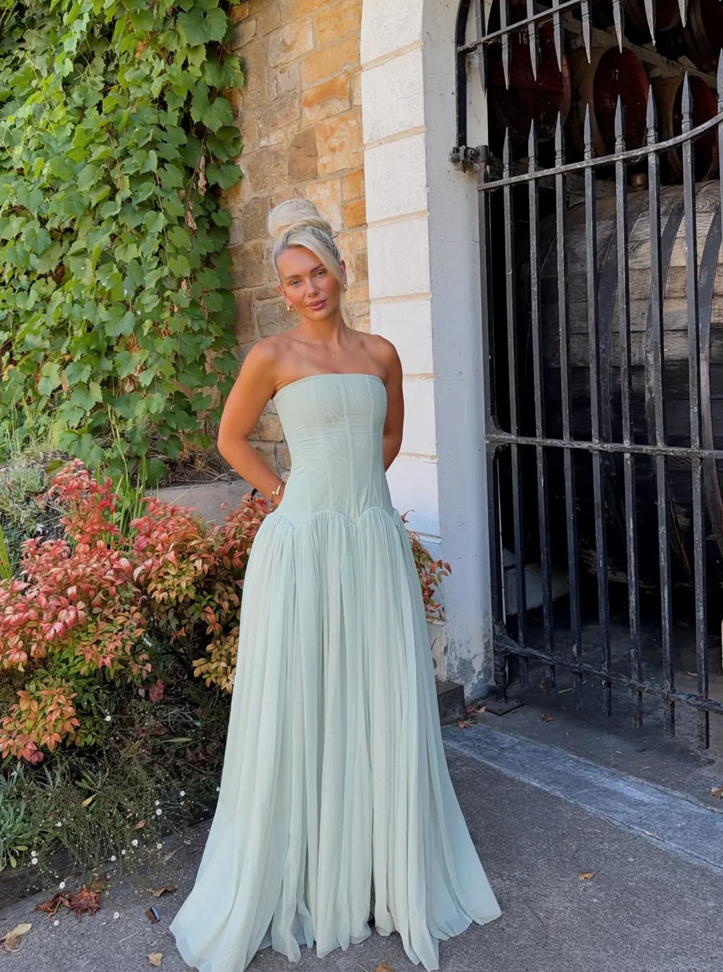 Magic Muse Maxi in Mint