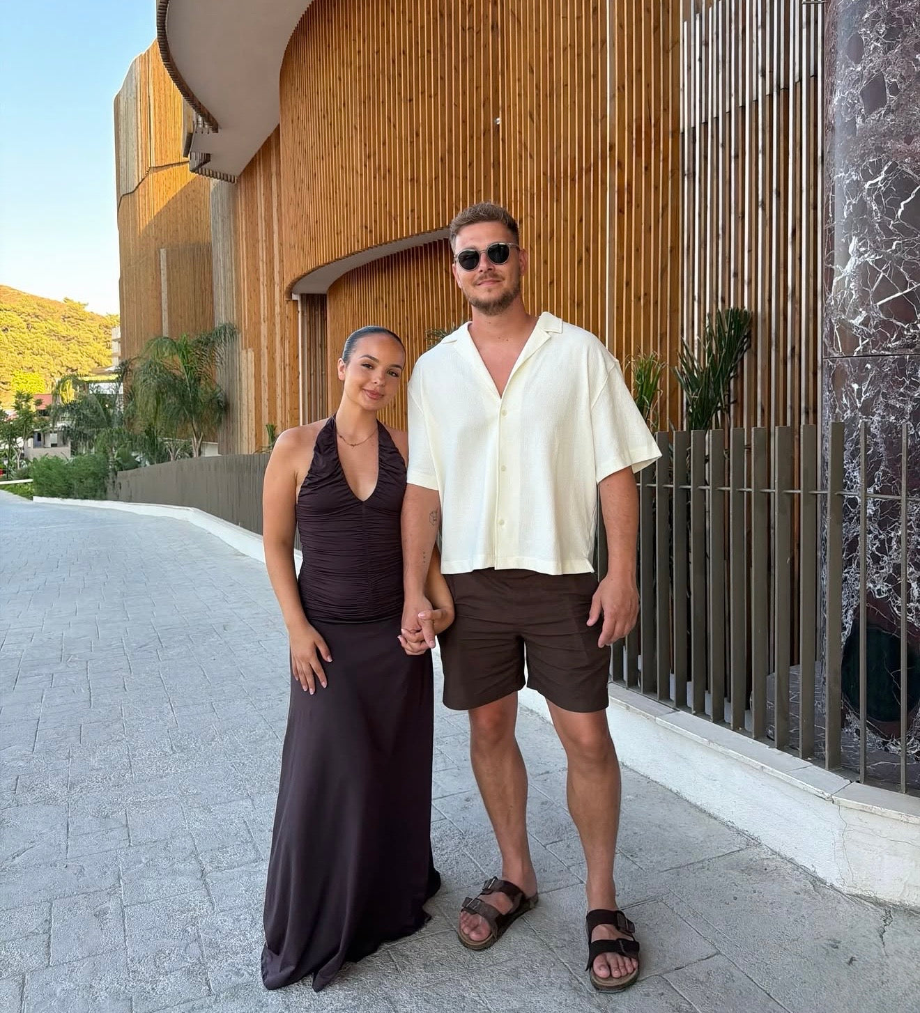 Zayla Maxi in Cocoa
