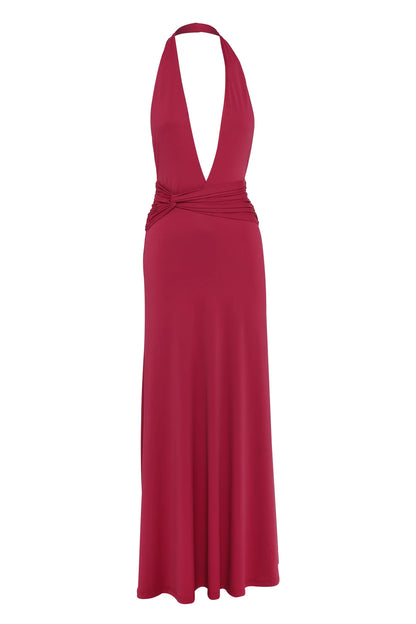 Antoinette Maxi in Berry