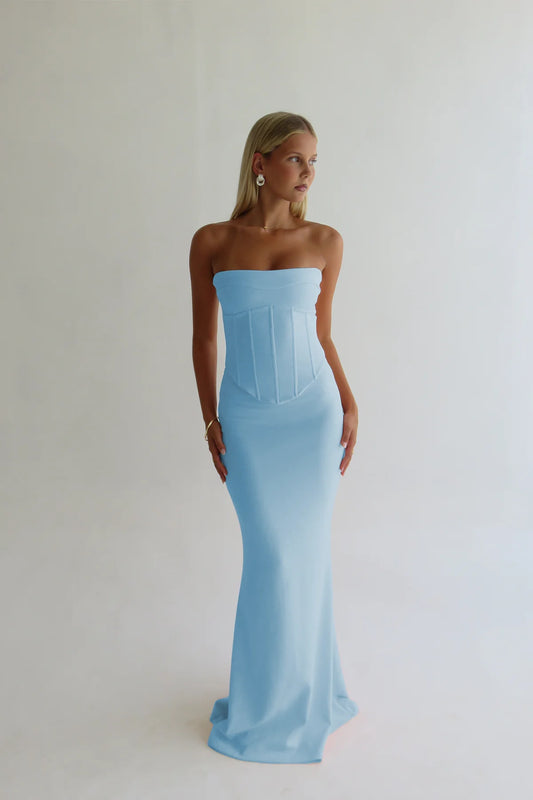 Louie Gown in Baby Blue