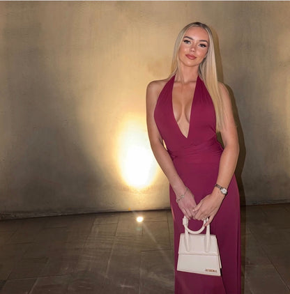 Antoinette Maxi in Berry